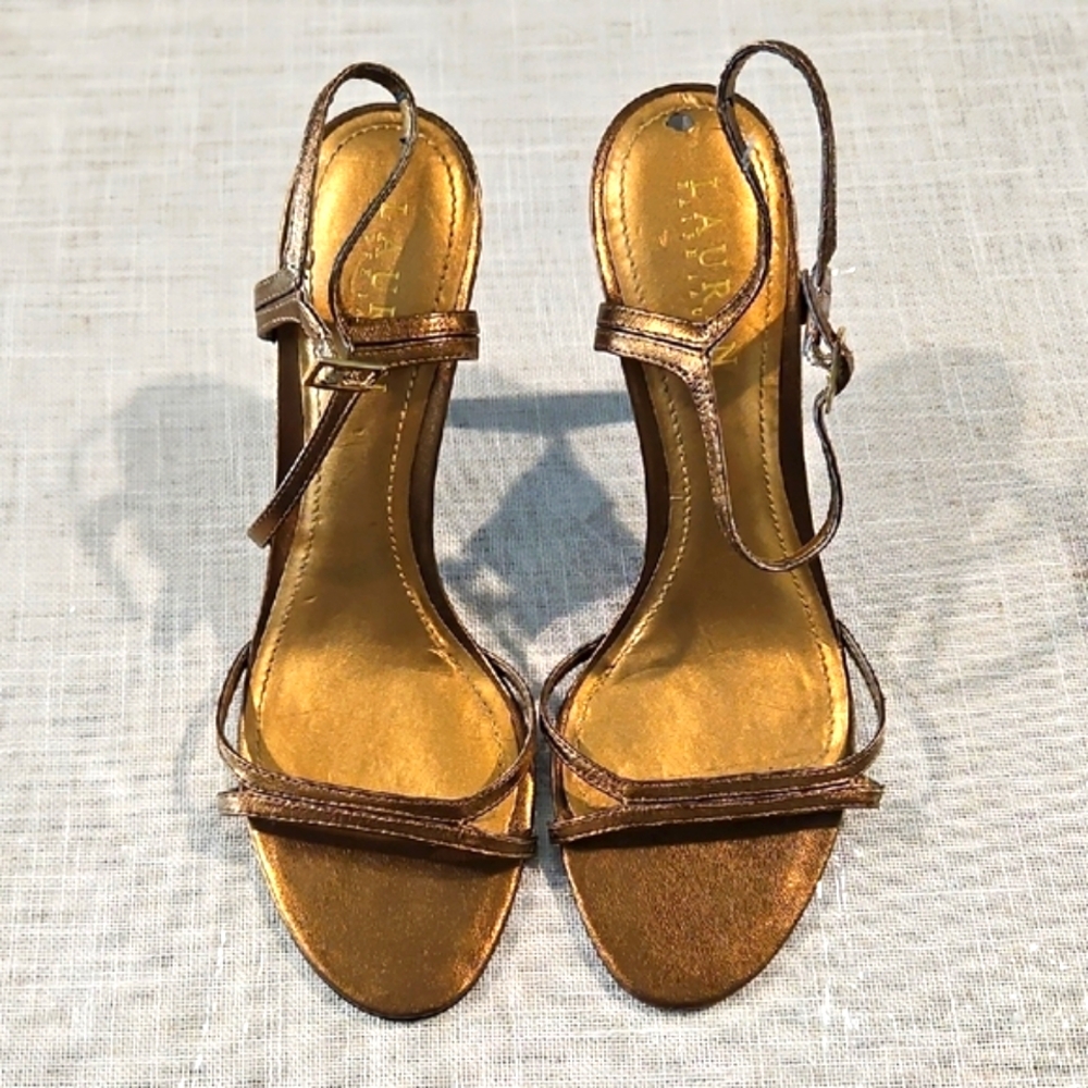 Lauren by Ralph Lauren Strappy Sandals